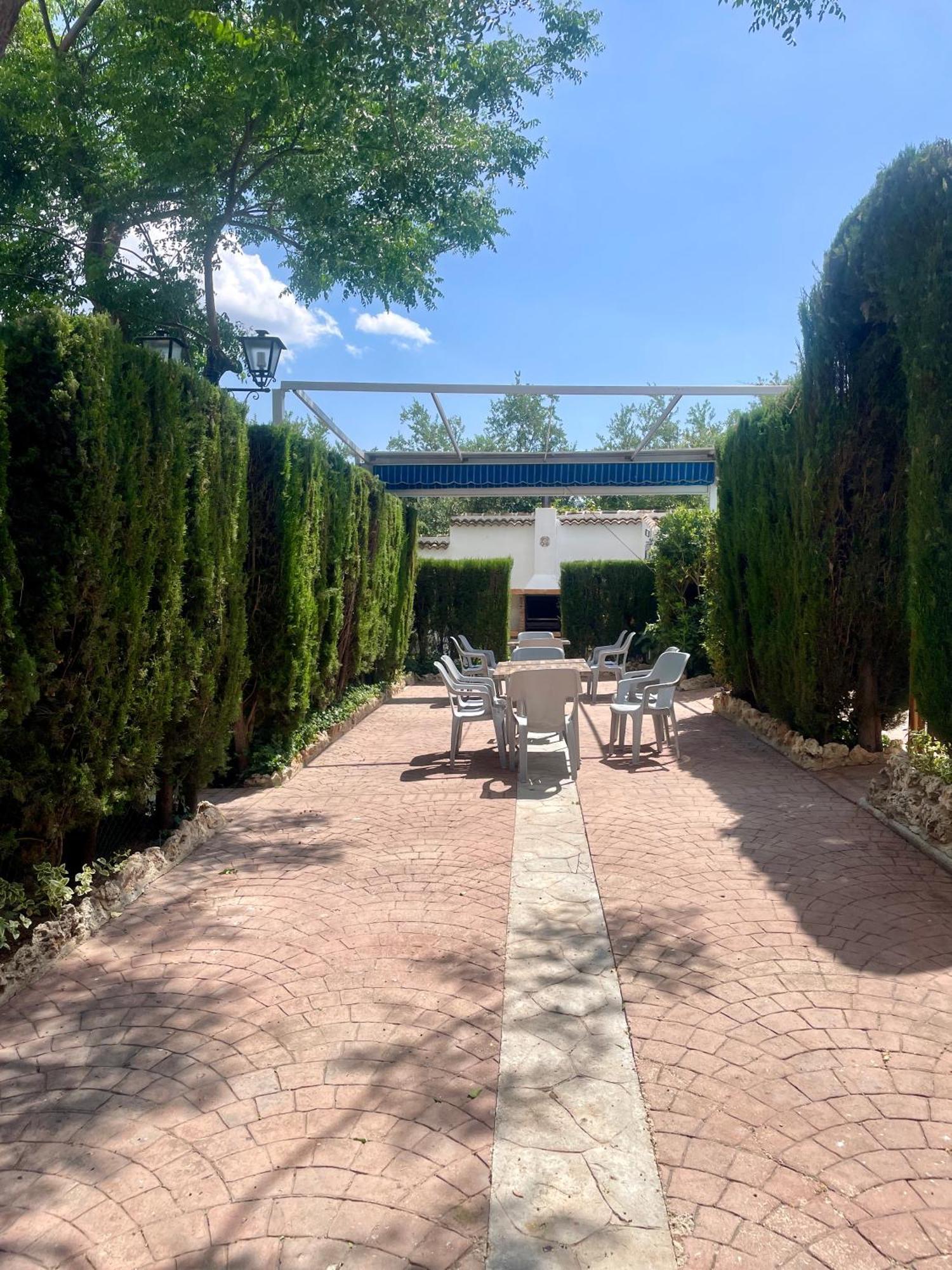 Hébergement de vacances Jardin
